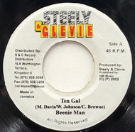 BEENIE MAN / Ten Gal / 44 Flat Version