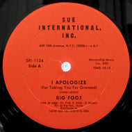 BIG FOOT / I APOLOGIZE / WATCH YOUR STEP