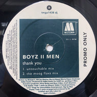 BOYZ II MEN / THANK YOU