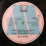 BOYZ II MEN / END OF THE ROAD