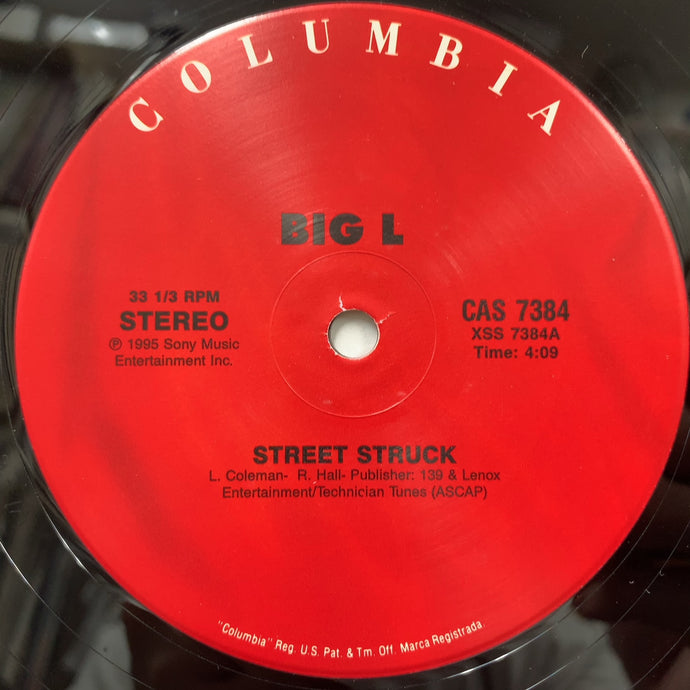 BIG L / STREET STRUCK