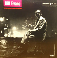BILL EVANS / NEW JAZZ CONCEPTIONS