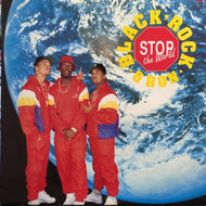 BLACK, ROCK & RON / STOP THE WORLD
