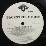 BACKSTREET BOYS / SHAPE OF MY HEART