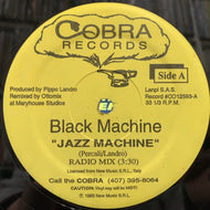 BLACK MACHINE / JAZZ MACHINE