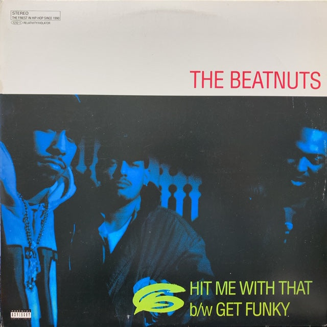 BEATNUTS / Hit Me With That / Get Funky (reissue) – TICRO MARKET