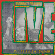 BOB MARLEY & THE WAILERS / Pittsburgh 9.23.80 IN CONCERT LIVE IN PITTSBURG