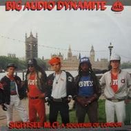 BIG AUDIO DYNAMITE / SIGHTSEE M.C!