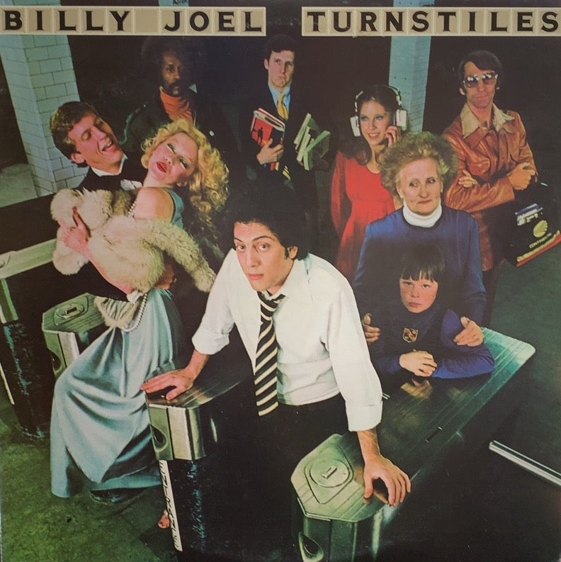 BILLY JOEL / TURNSTILES – TICRO MARKET