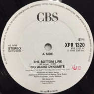 BIG AUDIO DYNAMITE / THE BOTTOM LINE