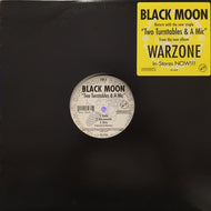BLACK MOON / TWO TURNTABLES & A MIC