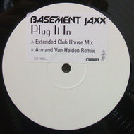 BASEMENT JAXX / PLUG IT IN (promo)