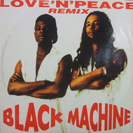 BLACK MACHINE / LOVE'N'PEACE REMIX