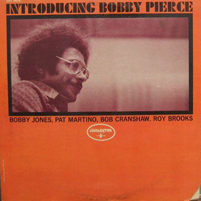 BOBBY PIERCE / INTRODUCING BOBBY PIERCE