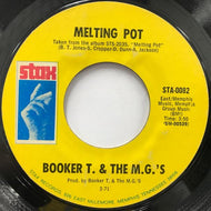 BOOKER T. & THE MG's / MELTING POT