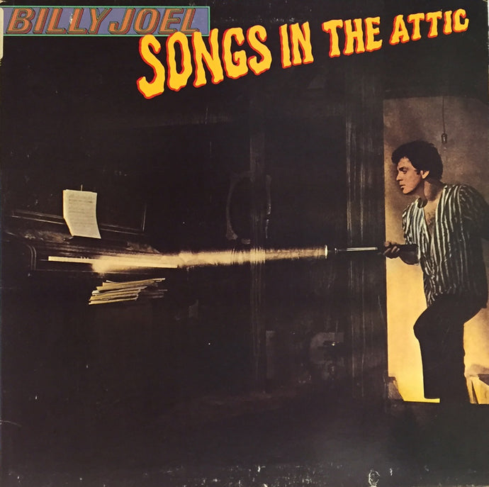 BILLY JOEL / SONGS IN THE ATTIC – TICRO MARKET