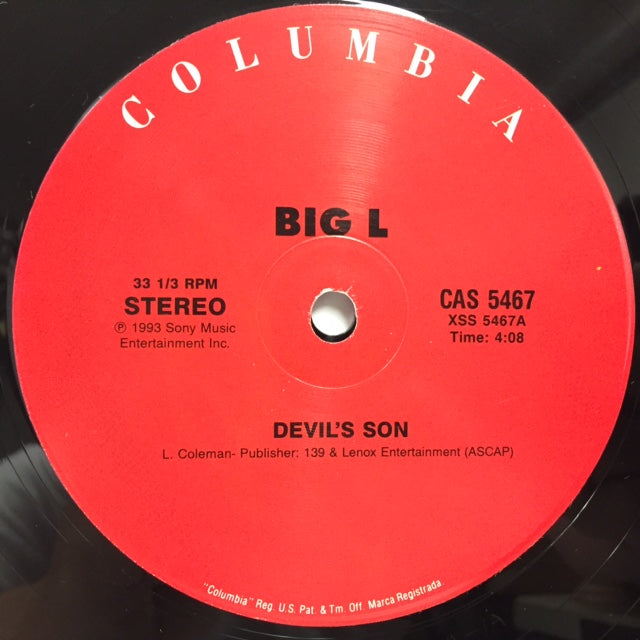 BIG L / DEVIL'S SON (Reissue)
