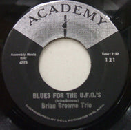 BRIAN BROWNE TRIO / BLUES FOR THE U.F.O.'S