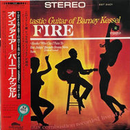BARNEY KESSEL / ON FIRE (帯付)