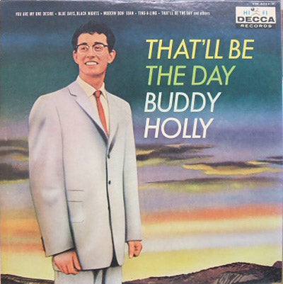 BUDDY HOLLY / THAT'LL BE THE DAY – TICRO MARKET