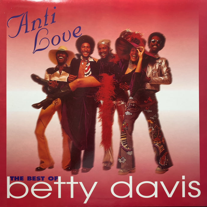 UK盤 Betty Davis / Anti Love (LP) - 洋楽