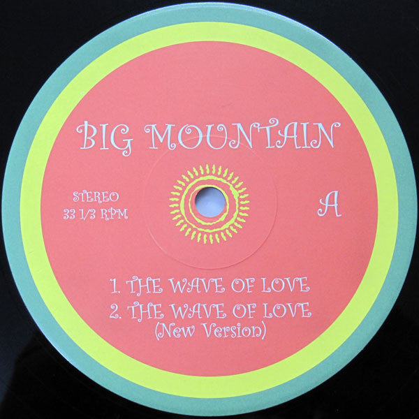 The Wave Of Love / Big Mountain カヴァー BIG MOUNTAIN / THE WAVE OF LOVE – TICRO MARKET