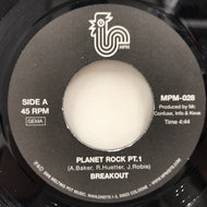 BREAKOUT / PLANET ROCK