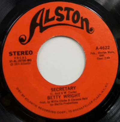 betty オファー wright レコード