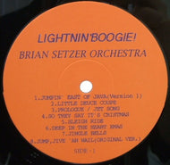 BRIAN SETZER ORCHESTRA / LIGHTNIN' BOOGIE