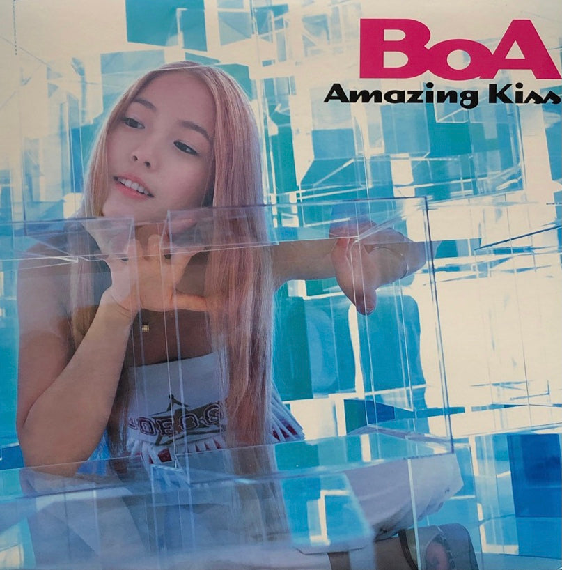 BoA Amazing Kiss レコード BOA / Amazing Kiss – TICRO MARKET