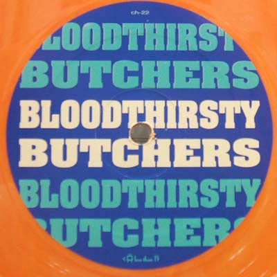 BLOODTHIRSTY BUTCHERS + FOUL / LIMITED SPLIT LP