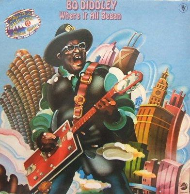 BO DIDDLEY / WHERE IT ALL BEGAN – TICRO MARKET