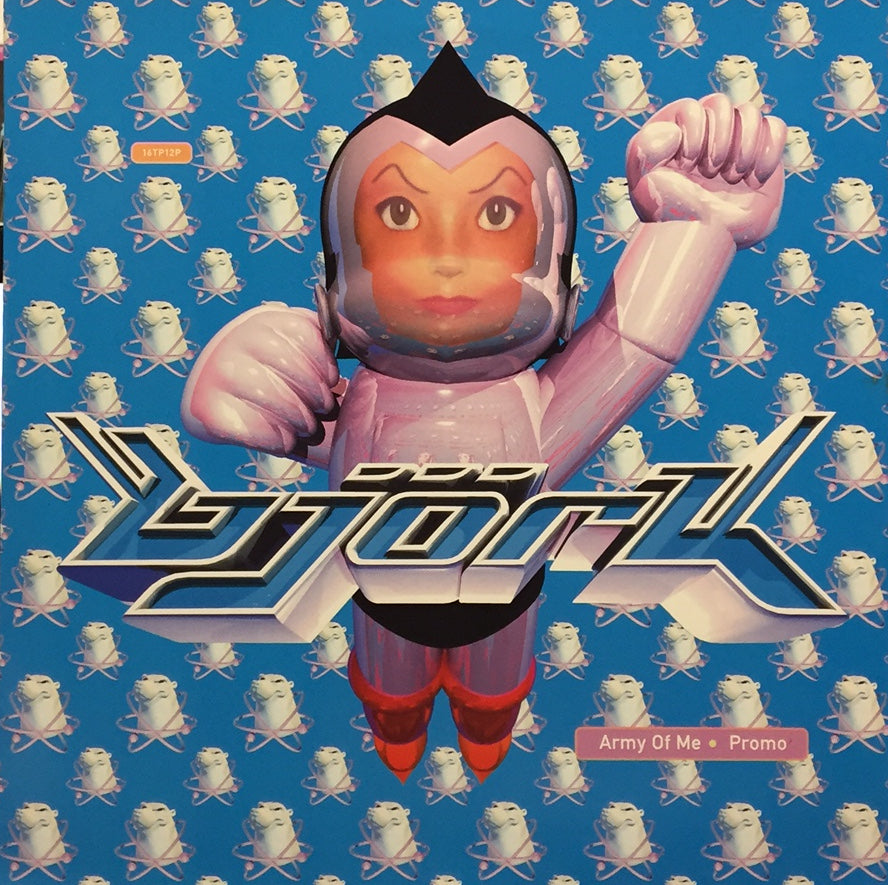 貴重　bjork Army Of Me プロモ　レコード　ビョーク BJORK / ARMY OF ME – TICRO MARKET
