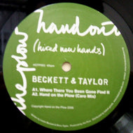 BECKETT & TAYLOR / WHERE THERE YOU BEEN GONE FIND IT