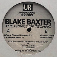 BLAKE BAXTER / The Prince Of Techno