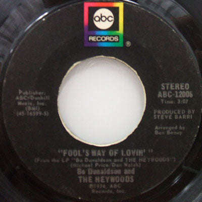BO DONALDSON & THE HEYWOODS / WHO DO YOU THINK YOU ARE