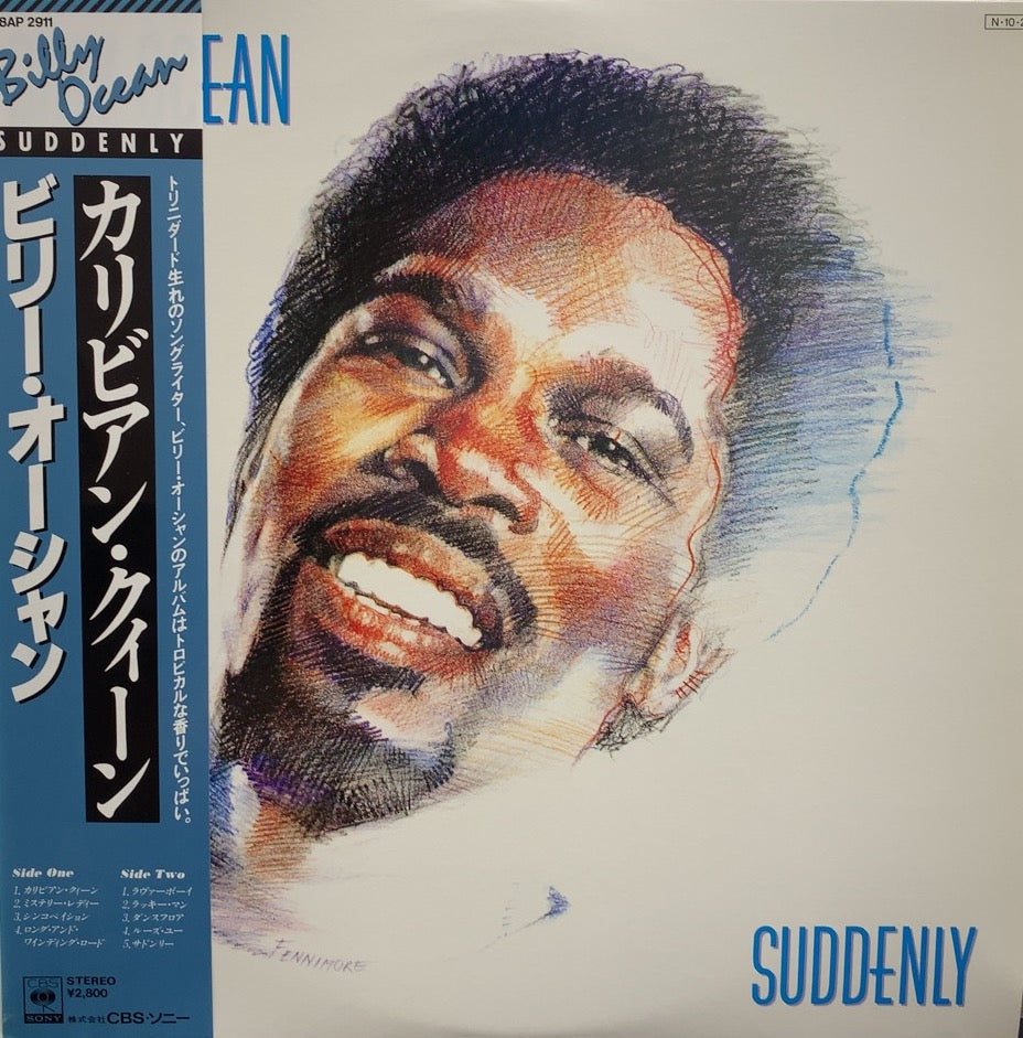 BILLY OCEAN / SUDDENLY (カリビアン・クイーン) 帯付 – TICRO MARKET