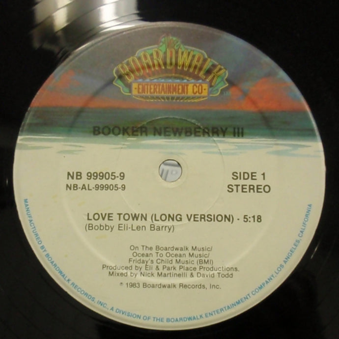 BOOKER NEWBERRY III / LOVE TOWN