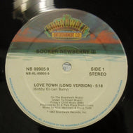 BOOKER NEWBERRY III / LOVE TOWN