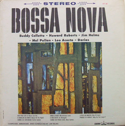 BUDDY COLLETTE / BOSSA NOVA