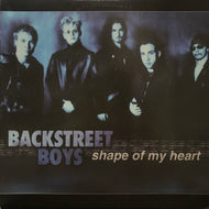 BACKSTREET BOYS / SHAPE OF MY HEART