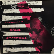 BUD POWELL / THE GENIUS OF BUD POWELL