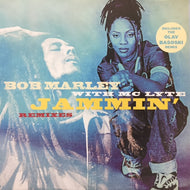 BOB MARLEY WITH MC LYTE / JAMMIN' REMIXES