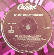 BRASS CONSTRUCTION / MOVIN' 1988