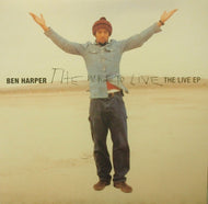 BEN HARPER / THE WILL TO LIVE : THE LIVE EP