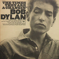 BOB DYLAN / THE TIMES THEY ARE CHANGIN'
