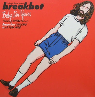 Breakbot Baby I'm Yours アナログレコード BREAKBOT / BABY I'M YOURS – TICRO MARKET