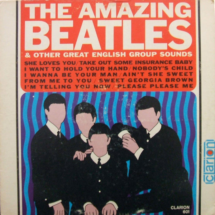 BEATLES with TONY SHERIDAN、SWALLOWS / THE AMAZING BEATLES & OTHER GREAT ENGLISH GROUP SOUNDS