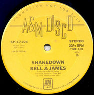 BELL & JAMES / SHAKEDOWN