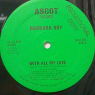 BARBARA ROY / WITHU ALL MY LOVE